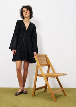 ADELYS Black Dress
