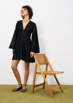 ADELYS Black Dress