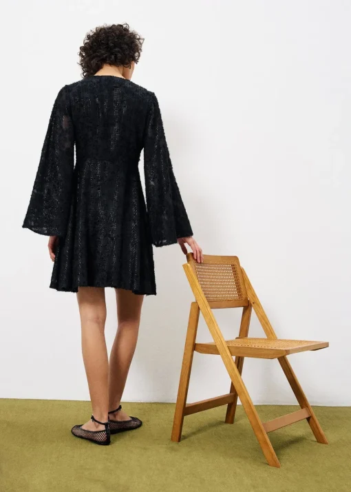 ADELYS Black Dress