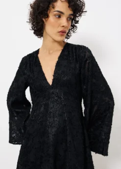 ADELYS Black Dress