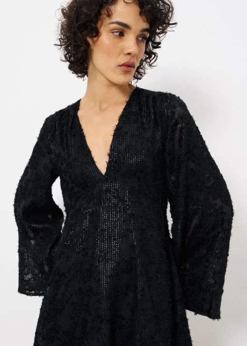 ADELYS Black Dress