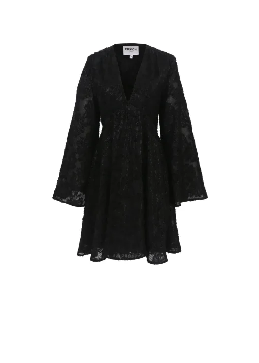 ADELYS Black Dress
