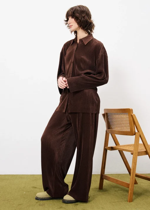 ADEMA Brown Pants