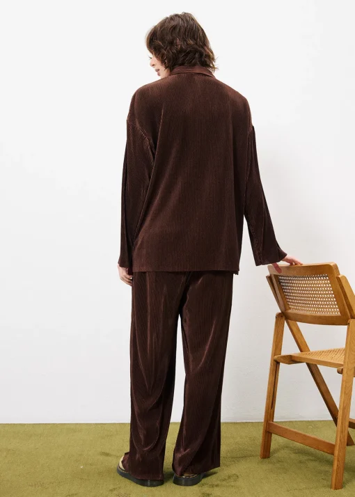 ADEMA Brown Pants