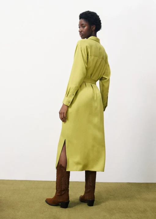 ADENISSE Green Dress