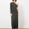 ADNISE Black Dress