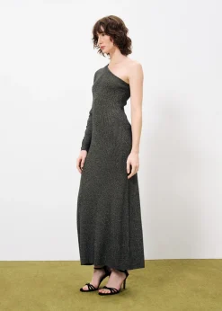 ADNISE Black Dress