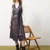 ADONIA Brown Dress