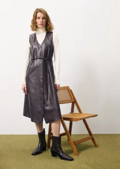 ADONIA Brown Dress