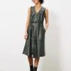 ADONIA Green Dress