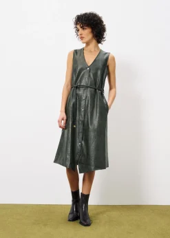ADONIA Green Dress