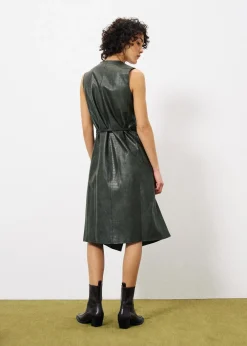ADONIA Green Dress