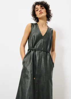 ADONIA Green Dress