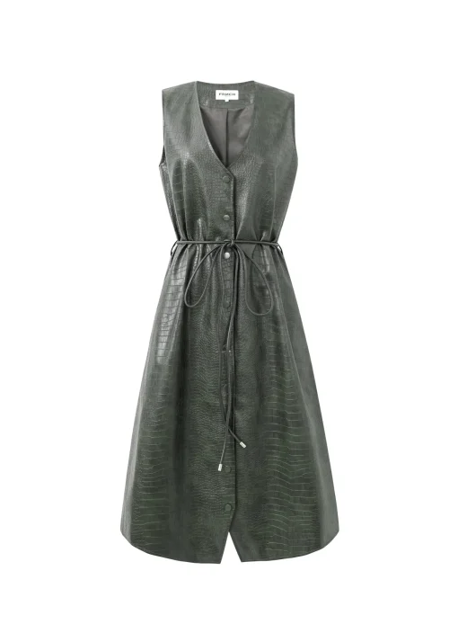 ADONIA Green Dress