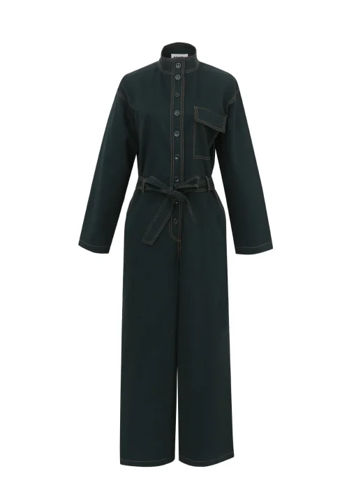 ADY Green Jumpsuit