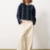 AGATHA Beige Jeans