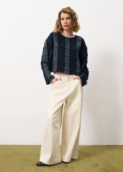 AGATHA Beige Jeans