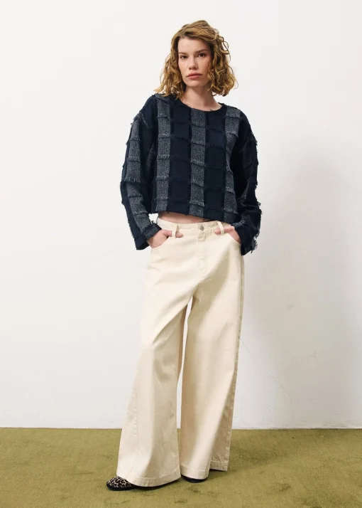 AGATHA Beige Jeans
