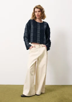 AGATHA Beige Jeans
