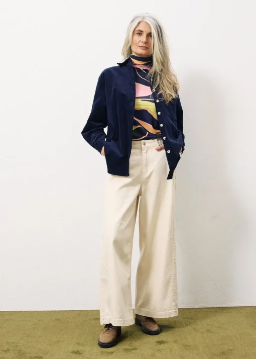 AGATHA Beige Jeans