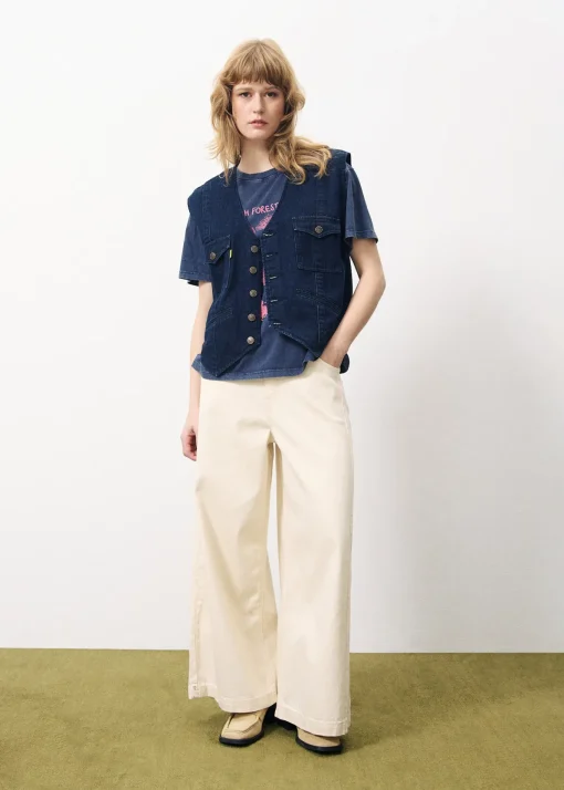 AGATHA Beige Jeans