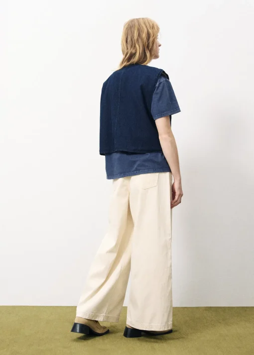 AGATHA Beige Jeans