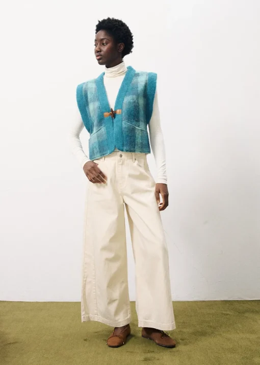 AGATHA Beige Jeans