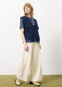 AGATHA Beige Jeans