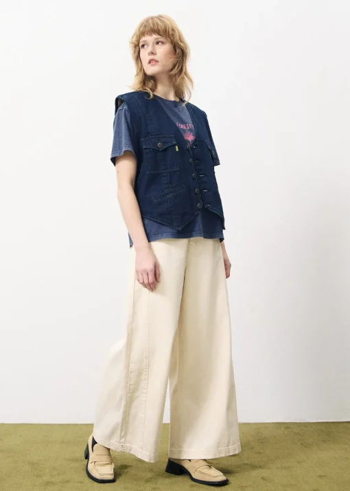 AGATHA Beige Jeans