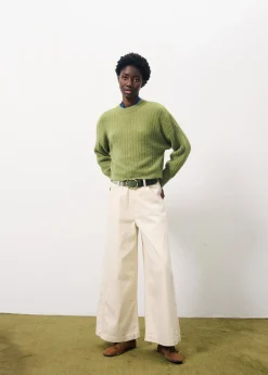 AGATHA Beige Jeans
