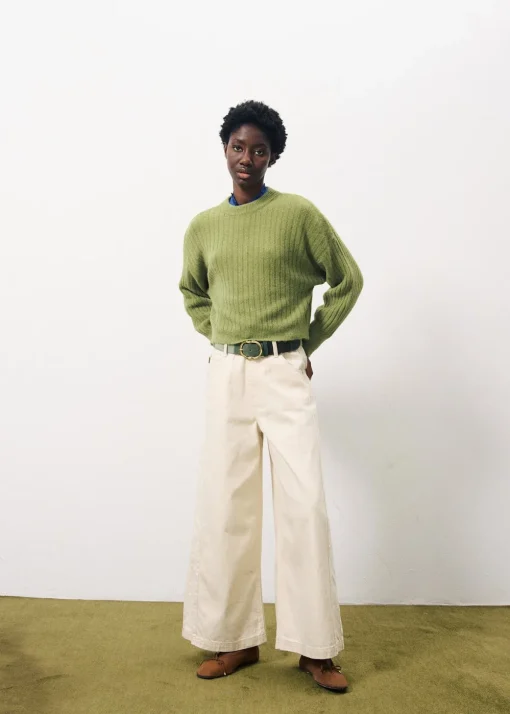 AGATHA Beige Jeans