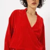 AIDEE Red Blouse