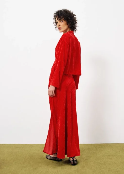 AIDEE Red Blouse
