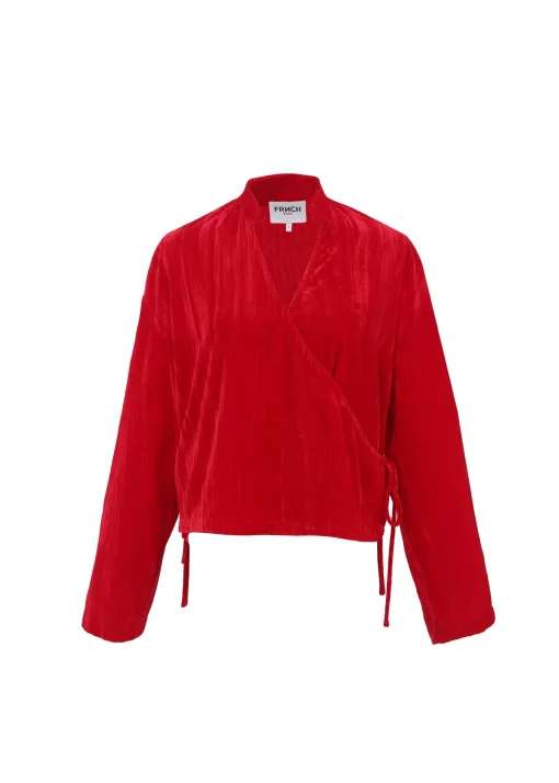 AIDEE Red Blouse