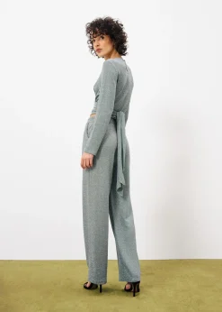 AIMELINE Green Pants