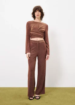 AIMELINE Red Pants