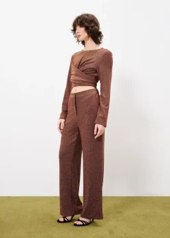 AIMELINE Red Pants