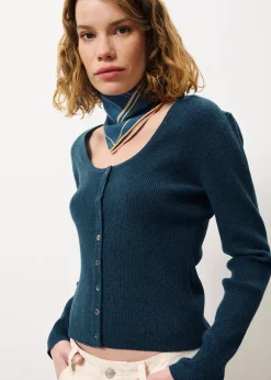 AINOA Blue Sweater