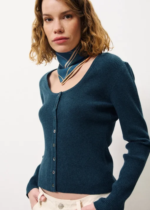AINOA Blue Sweater