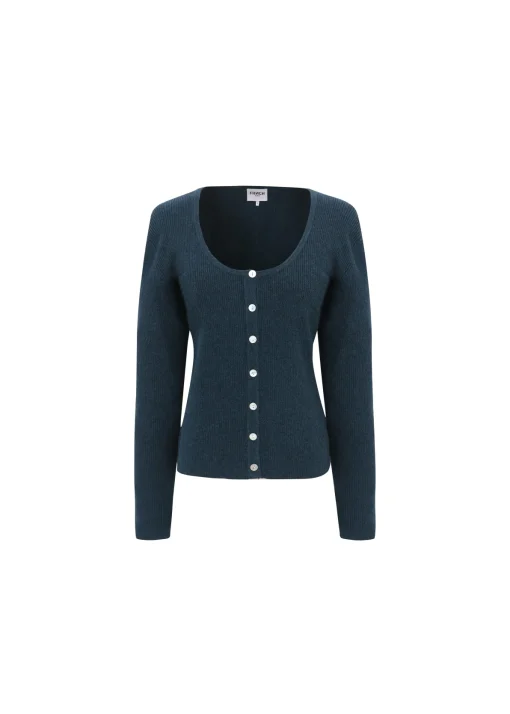 AINOA Blue Sweater