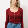AINOA Red Sweater