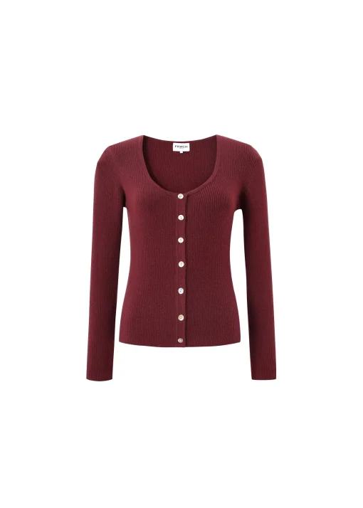 AINOA Red Sweater