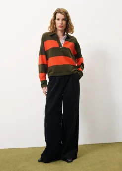 AKIKO Green Sweater