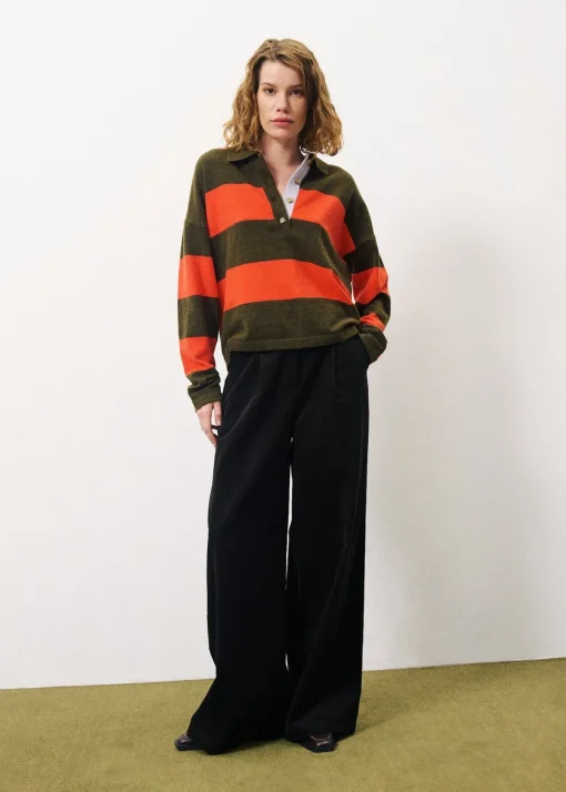 AKIKO Green Sweater