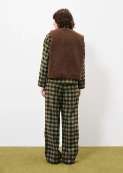 AKINA Green Cardigan