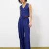 ALIX Blue Waistcoat
