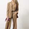ALIX Brown Waistcoat