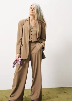 ALIX Brown Waistcoat