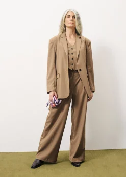 ALIX Brown Waistcoat