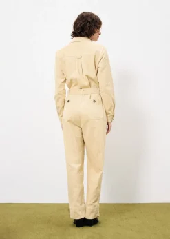 ALYA Beige Jumpsuit